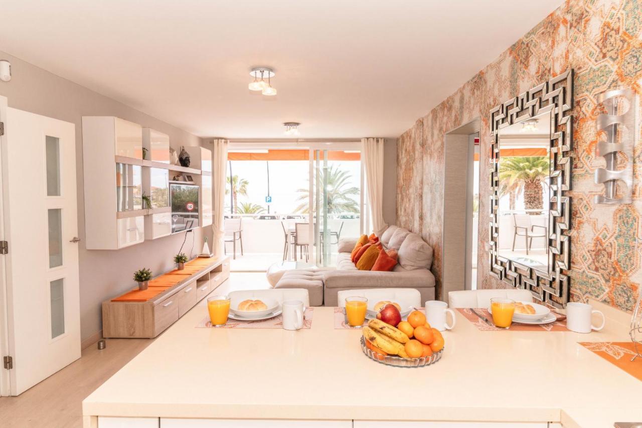 A Few Steps From The Beach Of Las Vistas Apartment Los Cristianos  Bagian luar foto