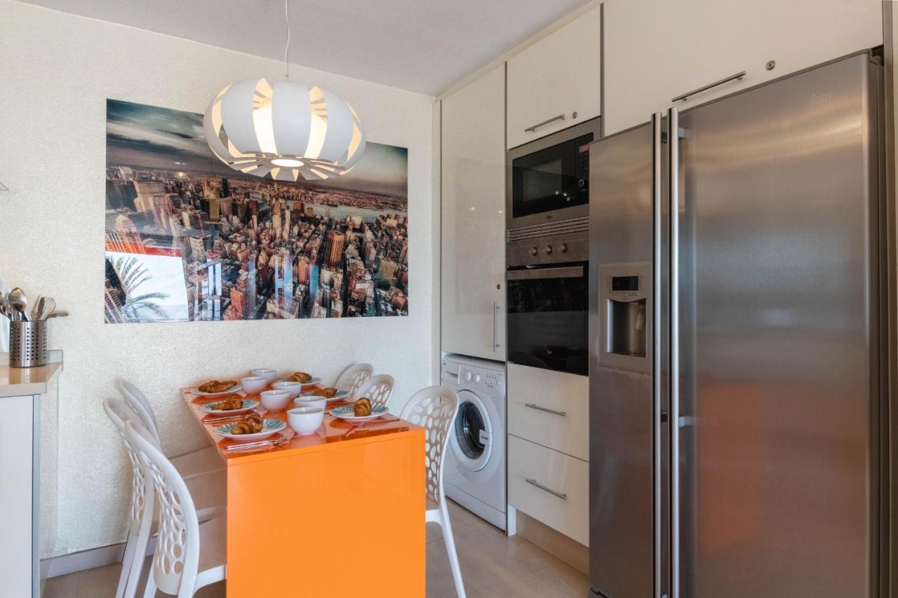 A Few Steps From The Beach Of Las Vistas Apartment Los Cristianos  Bagian luar foto