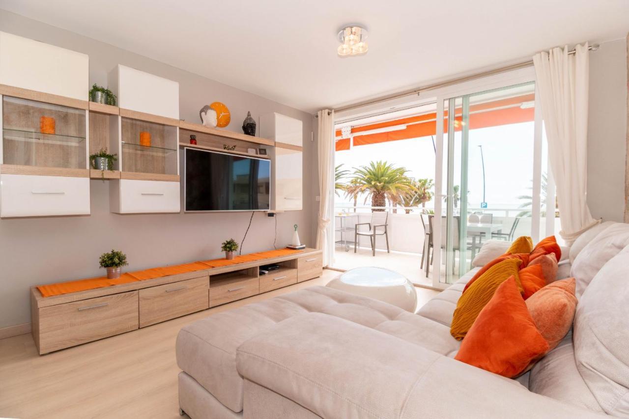 A Few Steps From The Beach Of Las Vistas Apartment Los Cristianos  Bagian luar foto